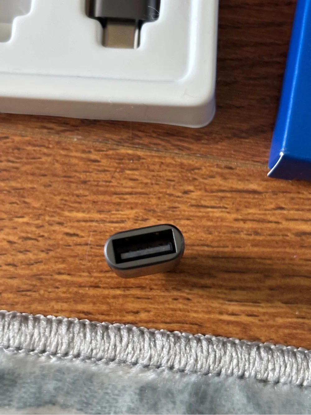 USB-C to USB OTG Adapter - Black